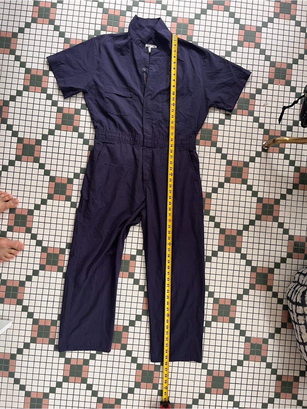 Vintage coveralls.